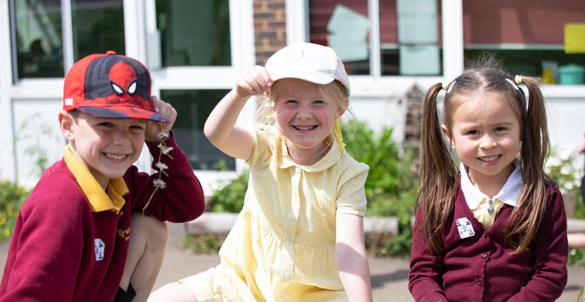 A photo from Wheatfields Infants and Nursery School